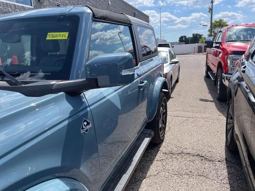 2023 Ford Bronco Outer Banks