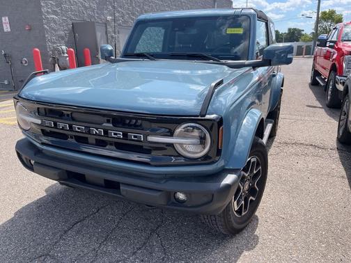 2023 Ford Bronco Outer Banks