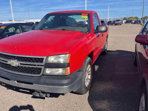 2007 Chevrolet Silverado 1500 Work Truck