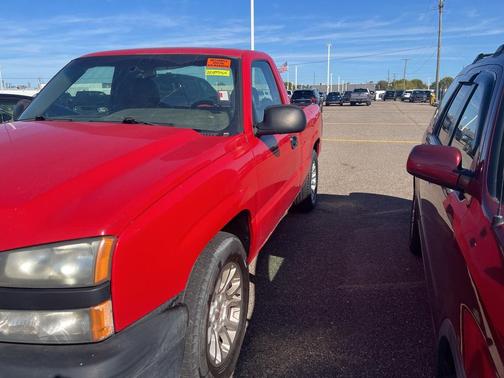 2007 Chevrolet Silverado 1500 Work Truck