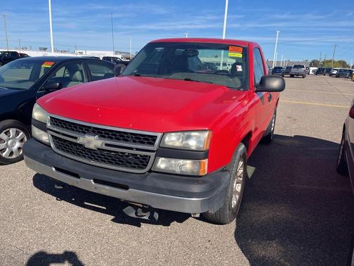 2007 Chevrolet Silverado 1500 Work Truck