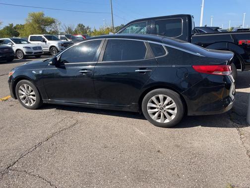 2016 Kia Optima EX