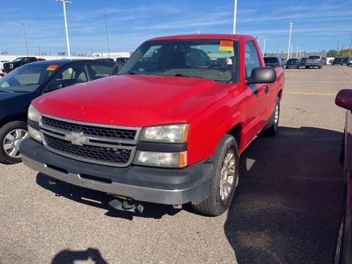 2007 Chevrolet Silverado 1500 Work Truck