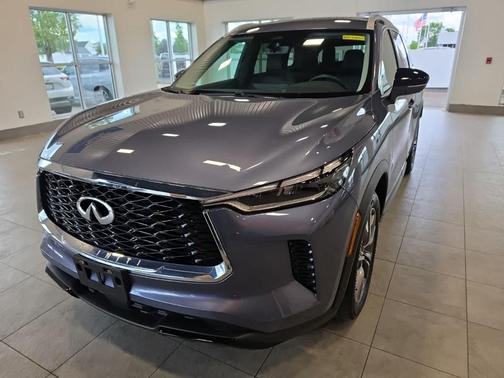 Blue 2024 INFINITI QX60 Luxe