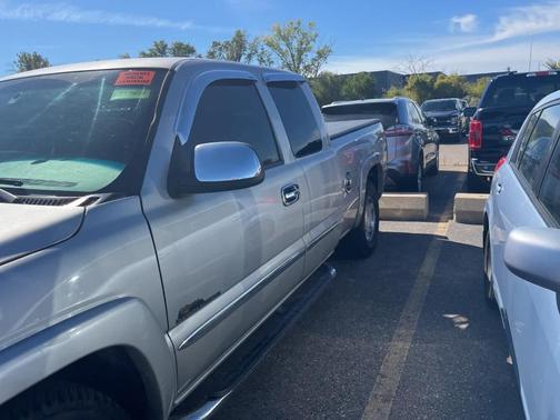 2005 GMC Sierra 1500 