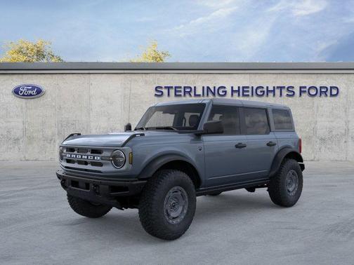 2025 Ford Bronco Big Bend