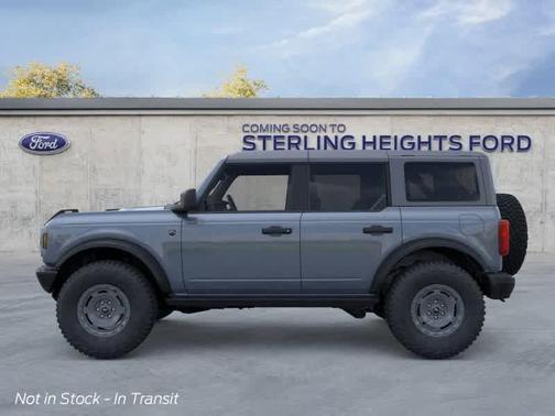 2025 Ford Bronco Big Bend