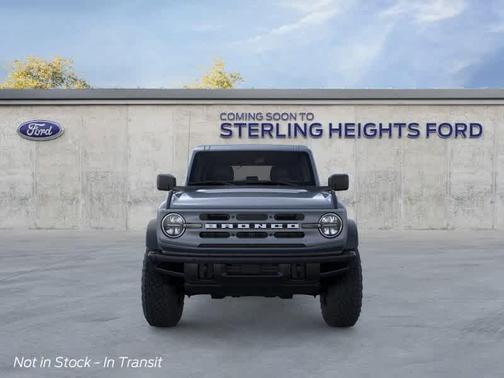 2025 Ford Bronco Big Bend