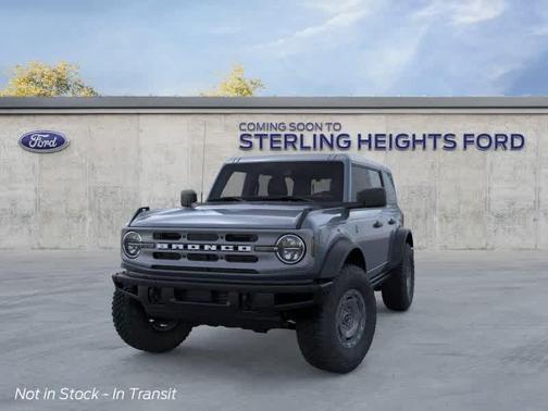 2025 Ford Bronco Big Bend
