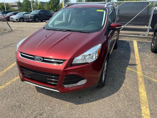 Sunset 2015 Ford Escape Titanium