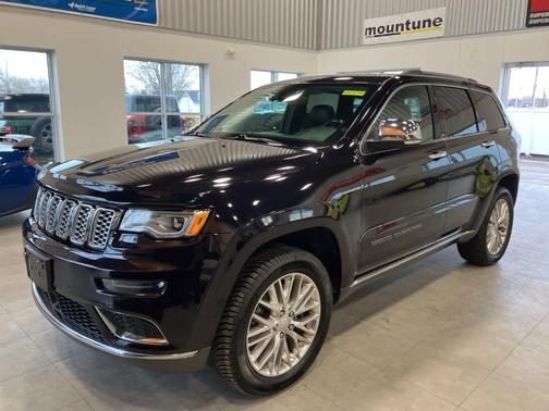 2018 Jeep Grand Cherokee Summit