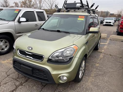 2012 Kia Soul +