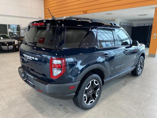 2022 Ford Bronco Sport Outer Banks