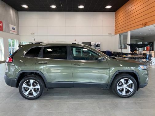 2020 Jeep Cherokee Limited