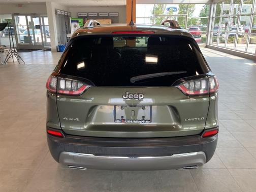 2020 Jeep Cherokee Limited