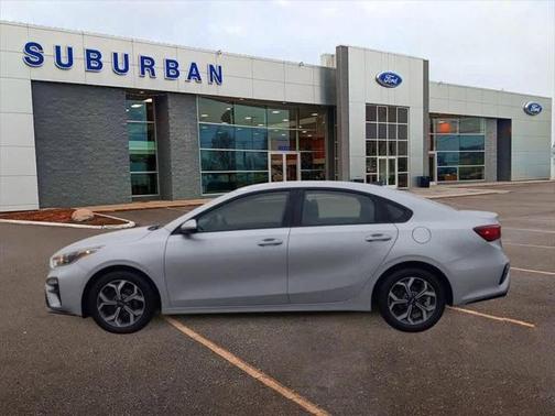 2021 Kia Forte LXS