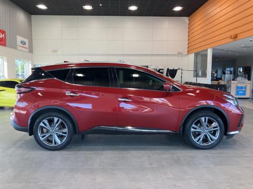 2019 Nissan Murano Platinum