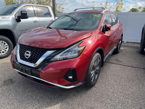 2019 Nissan Murano Platinum