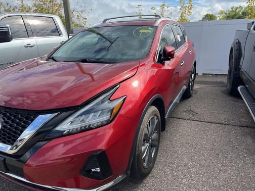 2019 Nissan Murano Platinum