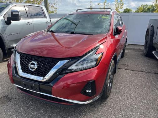 2019 Nissan Murano Platinum
