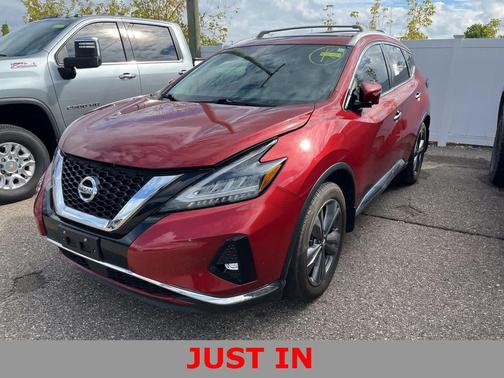 2019 Nissan Murano Platinum