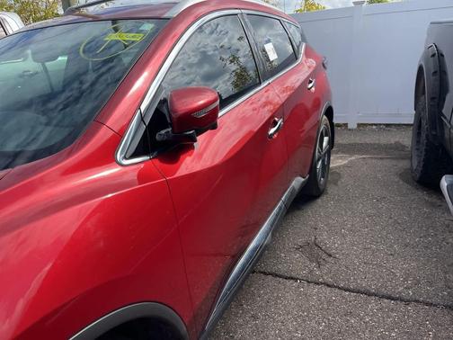 2019 Nissan Murano Platinum