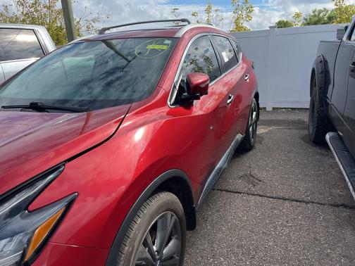 2019 Nissan Murano Platinum