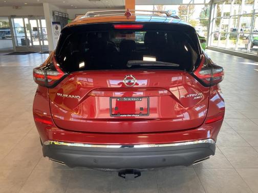 2019 Nissan Murano Platinum