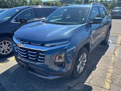Lakeshore Blue Metallic 2025 Chevrolet Equinox LT
