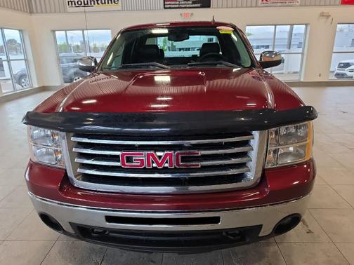 Red 2013 GMC Sierra 1500 SLT