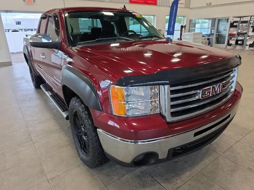 Red 2013 GMC Sierra 1500 SLT