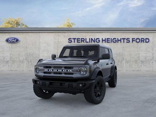2025 Ford Bronco Big Bend