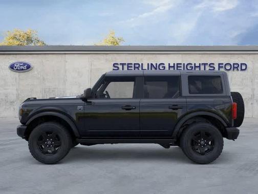 2025 Ford Bronco Big Bend