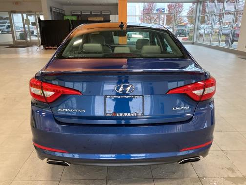 2015 Hyundai SONATA Limited