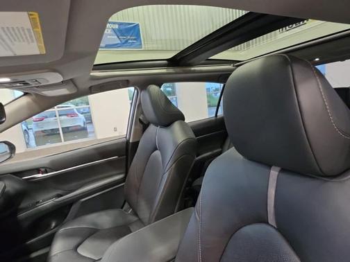 Silver 2019 Toyota Camry