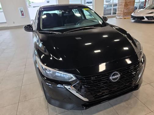 Black 2025 Nissan Sentra S