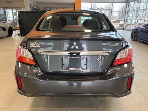 2024 Mitsubishi Mirage G4 LE