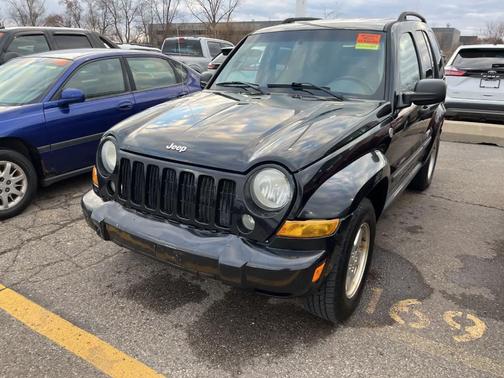 Black 2007 Jeep Liberty Sport
