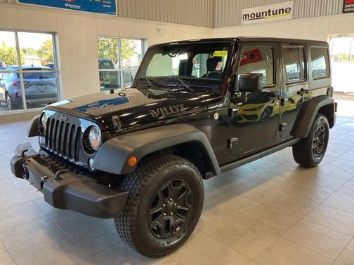2017 Jeep Wrangler Unlimited Sport