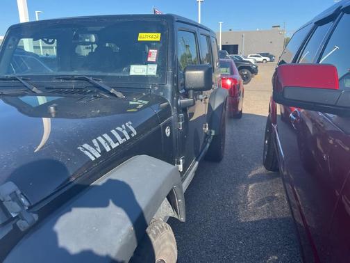 2017 Jeep Wrangler Unlimited Sport