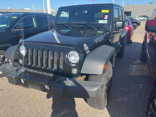 2017 Jeep Wrangler Unlimited Sport