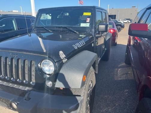 2017 Jeep Wrangler Unlimited Sport