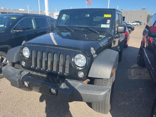2017 Jeep Wrangler Unlimited Sport