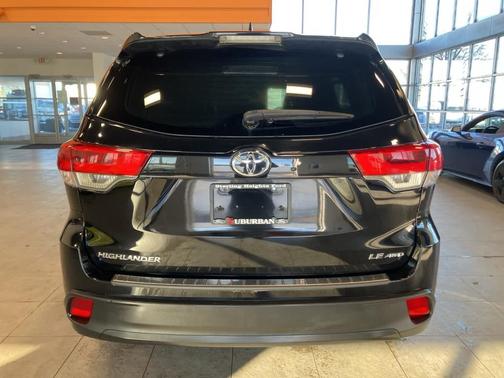 2018 Toyota Highlander LE