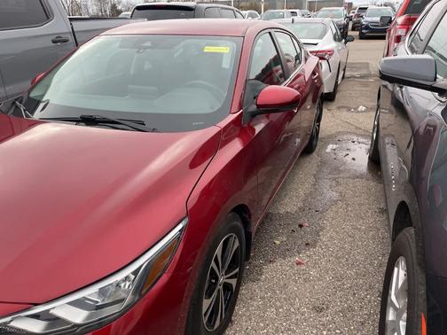 2020 Nissan Sentra SV