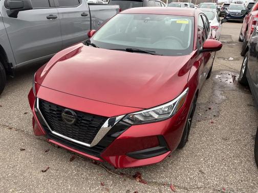 2020 Nissan Sentra SV