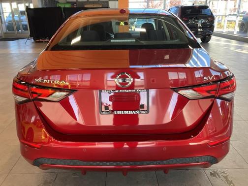 2020 Nissan Sentra SV