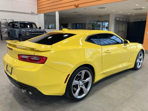 2017 Chevrolet Camaro 1SS