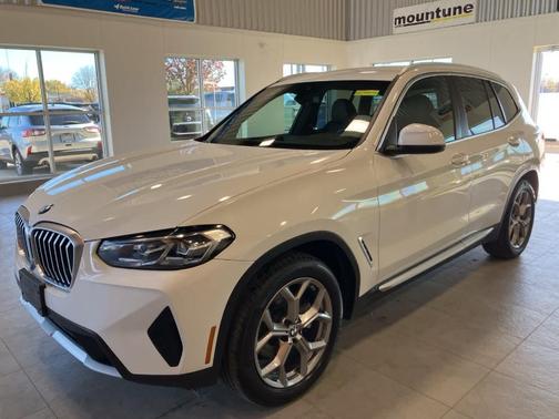 2022 BMW X3 xDrive30i