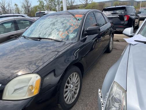 Black 2006 Mercury Montego Premier